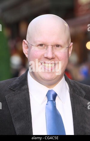 Matt Lucas Gnomeo and Juliet en 3D UK premiere Londres, Angleterre - 30.01.11 Banque D'Images