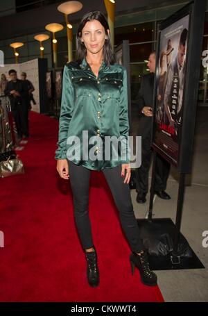 22 août 2012. Liberty Ross aux arrivées de LAWLESS Premiere, les cinémas ArcLight Hollywood, Los Angeles, CA 22 août 2012. Photo par : Emiley Schweich/Everett Collection Banque D'Images