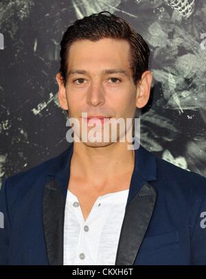 Matisyahu aux arrivées pour la possession de Premiere, l'Arclight Cinemas, Los Angeles, CA 28 août 2012. Photo par : Dee Cercone/Everett Collection Banque D'Images