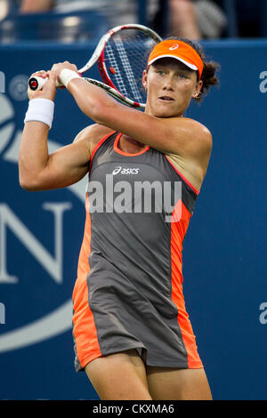 Flushing, New York, USA. 29 août 2012. Samantha Stosur (AUS) de la compétition à l'US Open 2012, le tournoi de tennis de Flushing, New York. USA. 29 août. Credit : PCN Photography / Alamy Live News. Banque D'Images