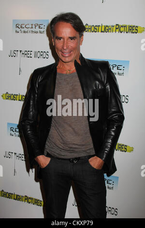 29 août 2012 - Hollywood, Californie, États-Unis - J15532CHW .''Recette : Comment réparer un Cœur brisé'' et ''seulement trois mots'' Projection du film court et Cocktail .WHotel, Hollywood, CA .08/29/2012.LLOYD KLEIN . Crédit Image : 2012(Â© Clinton Wallace/Globe Photos/ZUMAPRESS.com) Banque D'Images