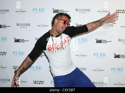 Sky Blu à une apparition publique pour qui sont venus à la fête ! ? Week-end de la Fête du travail Événement avec Sky Blu, Pure Nightclub au Caesars Palace, Las Vegas, NV le 31 août 2012. Photo par : James Atoa/Everett Collection Banque D'Images