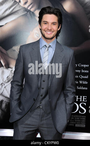 Los Angeles, USA. 4e septembre 2012. Ben Barnes à 'Les mots' film premiere, Los Angeles, USA Banque D'Images