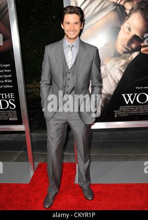 Ben Barnes au niveau des arrivées pour les mots Premiere, l'ArcLight Cinemas, Los Angeles, CA le 4 septembre 2012. Photo par : Dee Cercone/Everett Collection Banque D'Images