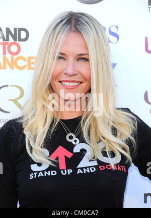 Los Angeles, Californie, au Royaume-Uni. 7 septembre 2012. Chelsea Handler. "Stand up to Cancer". Credit : Sydney Alford / Alamy Live News Banque D'Images