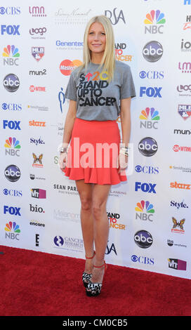 Los Angeles, Californie, au Royaume-Uni. 7 septembre 2012. Gwyneth Paltrow. "Stand up to Cancer". Credit : Sydney Alford / Alamy Live News Banque D'Images