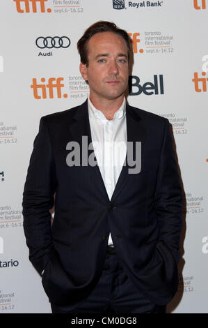 7 septembre 2012 - Toronto, Ontario, Canada - l'acteur Matthew MACFADYEN assiste à la 'Anna Karénine' premiere pendant le Festival International du Film de Toronto 2012 à l'Elgin le 7 septembre 2012 à Toronto, Canada. (Crédit Image : Crédit : Igor Vidyashev ZUMAPRESS.com)/Alamy/Live News Banque D'Images