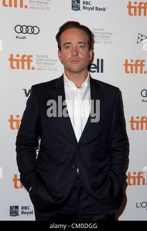 7 septembre 2012 - Toronto, Ontario, Canada - l'acteur Matthew MACFADYEN assiste à la 'Anna Karénine' premiere pendant le Festival International du Film de Toronto 2012 à l'Elgin le 7 septembre 2012 à Toronto, Canada. (Crédit Image : Crédit : Igor Vidyashev ZUMAPRESS.com)/Alamy/Live News Banque D'Images