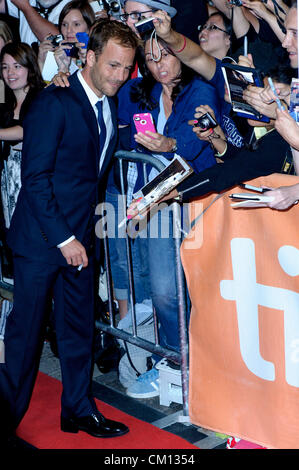 10 septembre 2012 - Toronto, Ontario, Canada - STEPHEN DORFF arrive à 'l'Iceman' Premiere pendant le Festival International du Film de Toronto 2012 au Princess of Wales Theatre le 10 septembre 2012 à Toronto, Canada. (Crédit Image : © Vidyashev ZUMAPRESS.com)/Igor Banque D'Images