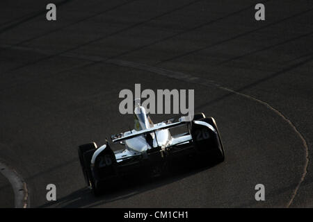 12 septembre 2012 - Fontana, Californie, États-Unis - Indycar, MAV PLAT 500, Fontana, CA, 12-15 septembre 2012, Marco Andretti, Andretti Autosport (Image Crédit : © Ron Bijlsma/ZUMAPRESS.com) Banque D'Images