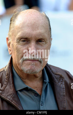 13 septembre 2012 - Toronto, Ontario, Canada - l'acteur Robert DUVALL arrive à l 'Jayne Mansfield's Car' Premiere pendant le Festival International du Film de Toronto 2012 au Roy Thomson Hall le 13 septembre 2012 à Toronto, Canada. (Crédit Image : © Vidyashev ZUMAPRESS.com)/Igor Banque D'Images