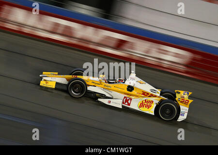 15 septembre 2012 - Fontana, Californie, États-Unis - Indycar, MAV PLAT 500, Fontana, CA, 12-15 septembre 2012, RYAN HUNTER REAY, Andretti Autosport (Image Crédit : © Ron Bijlsma/ZUMAPRESS.com) Banque D'Images