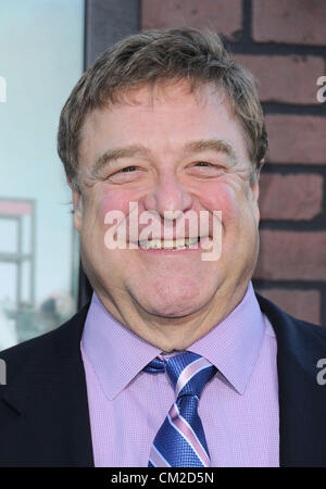 John Goodman à l 'Trouble avec la courbe' premiere du film à Los Angeles, CA 19 Septembre 2012 Photo de Sydney Alford Banque D'Images