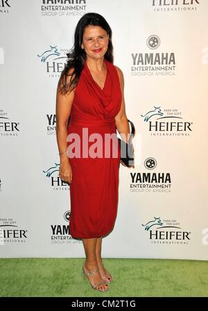 Tracey Ullman aux arrivées pour au-delà de la faim : une place à la Table, Montage Beverly Hills Hotel, Los Angeles, CA Septembre 21, 2012. Photo par : Dee Cercone/Everett Collection Banque D'Images