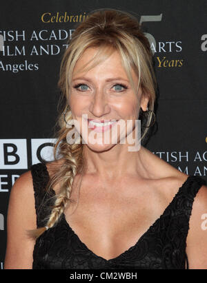 EDIE FALCO 2012 TÉLÉVISION BAFTA TEA PARTY LOS ANGELES CALIFORNIA USA 22 Septembre 2012 Banque D'Images