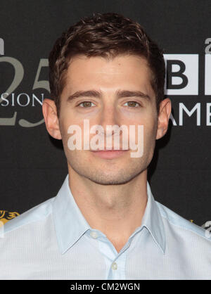 JULIAN MORRIS 2012 TÉLÉVISION BAFTA TEA PARTY LOS ANGELES CALIFORNIA USA 22 Septembre 2012 Banque D'Images