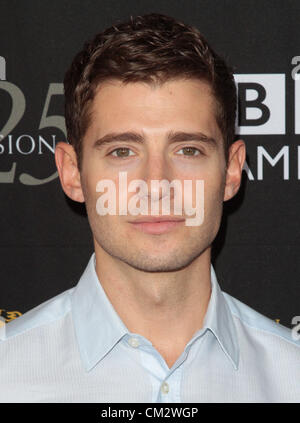 JULIAN MORRIS 2012 TÉLÉVISION BAFTA TEA PARTY LOS ANGELES CALIFORNIA USA 22 Septembre 2012 Banque D'Images