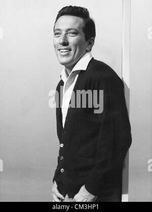 26 septembre 2012 - Andy Williams, dont la performance de 'Moon River' est devenu un classique de la musique pop, et un Emmy-winning plat la variété hôte, est décédé à l'âge de 84 ans de cancer de la vessie de Branson, Missouri, États-Unis. Photo : ANDY WILLIAMS. Banque D'Images