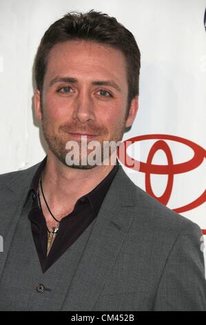 Le 29 septembre, 2012 - Los Angeles, Californie, USA - Sep 29, 2012 - Los Angeles, Californie, USA - Philippe Cousteau à l'environnement Media Awards 2012 qui a eu lieu sur la Warner Brothers Lot. (Crédit Image : © Paul Fenton/ZUMAPRESS.com) Banque D'Images