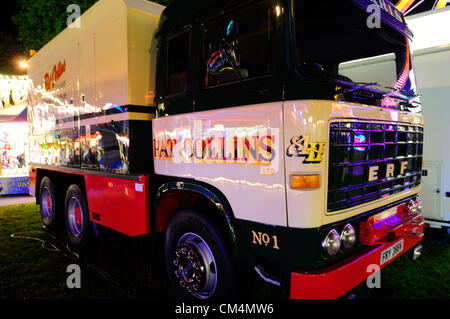 Nottingham Goose Fair ,2012. Banque D'Images