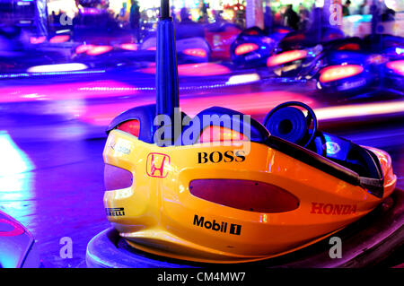 Nottingham Goose Fair,2012. Banque D'Images