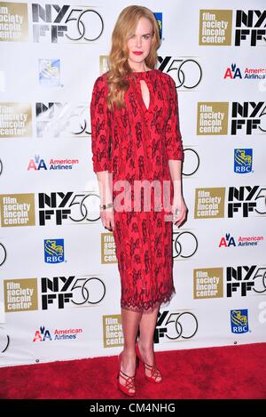 Nicole Kidman aux arrivées de la Film Society of Lincoln Center Gala hommage à Nicole Kidman et 2012 New York Film Festival première de l'article BOY, Alice Tully Hall au Lincoln Center, New York, NY Le 3 octobre 2012. Photo par : Gregorio T. Binuya/Everett Collection Banque D'Images