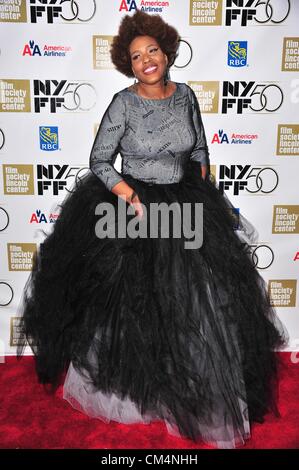 Macy Gray aux arrivées de la Film Society of Lincoln Center Gala hommage à Nicole Kidman et 2012 New York Film Festival première de l'article BOY, Alice Tully Hall au Lincoln Center, New York, NY Le 3 octobre 2012. Photo par : Gregorio T. Binuya/Everett Collection Banque D'Images