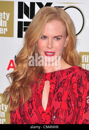 Nicole Kidman aux arrivées de la Film Society of Lincoln Center Gala hommage à Nicole Kidman et 2012 New York Film Festival première de l'article BOY, Alice Tully Hall au Lincoln Center, New York, NY Le 3 octobre 2012. Photo par : Gregorio T. Binuya/Everett Collection Banque D'Images