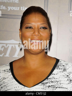 5 octobre 2012 - Los Angeles, Californie, États-Unis - Queen Latifah participant à la 4e gamme Power of Women Event qui a eu lieu au Beverly Wilshire Hotel à Beverly Hills, Californie, le 5 octobre 2012. 2012.(Image Crédit : Crédit : D. Long/Globe Photos/ZUMAPRESS.com)/ Alamy Live News Banque D'Images