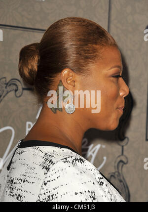 5 octobre 2012 - Los Angeles, Californie, États-Unis - Queen Latifah participant à la 4e gamme Power of Women Event qui a eu lieu au Beverly Wilshire Hotel à Beverly Hills, Californie, le 5 octobre 2012. 2012.(Image Crédit : Crédit : D. Long/Globe Photos/ZUMAPRESS.com)/ Alamy Live News Banque D'Images