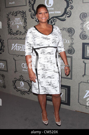 QUEEN LATIFAH VARIÉTÉ POWER OF WOMEN EVENT BEVERLY HILLS, en Californie, USA 05 Octobre 2012 Banque D'Images