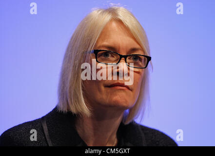 MARGOT JAMES MP VICE-PRÉSIDENT DE LA CONSERVAT 09 Octobre 2012 L'ICC BIRMINGHAM ENGLAND Banque D'Images