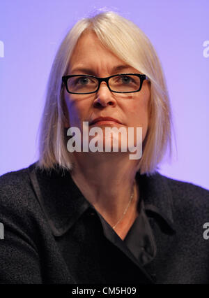 MARGOT JAMES MP VICE-PRÉSIDENT DE LA CONSERVAT 09 Octobre 2012 L'ICC BIRMINGHAM ENGLAND Banque D'Images