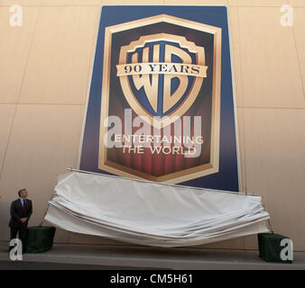 3 octobre 2012 - Burbank, Californie, Etats-Unis - une vue générale de l'atmosphère à la Warner Bros Home Entertainment 2013 Year-Long 90e anniversaire célébration mondiale tenue à Warner Bros Studios le 3 octobre 2012 à Burbank, Californie..ARMANDO ARORIZO/PI (crédit Image : © Armando Arorizo ZUMAPRESS.com)/Prensa Internacional/ Banque D'Images