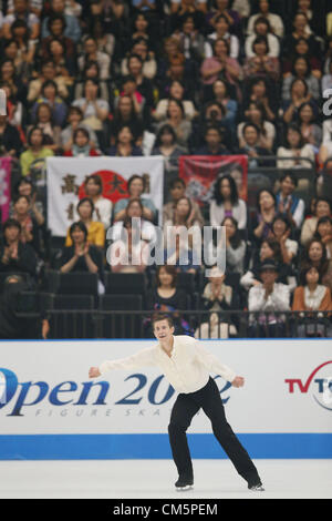 Jeffrey Buttle (CAN), le 6 octobre 2012 - Patinage Artistique : Jeffrey Buttle du Canada effectue pendant le Japon Open 2012 au Saitama Super Arena, Saitama, Japon. (Photo de Yusuke Nakanishi/AFLO SPORT) [1090] Banque D'Images