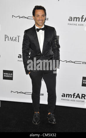 11 octobre 2012 - Los Angeles, Californie, États-Unis - Participation à la 3ème Conférence annuelle l'amfAR Inspiration gala tenu à lait Studios à Los Angeles, Californie le 11 octobre 2012. Crédit Image : 2012(© D. Long/Globe Photos/ZUMAPRESS.com) Banque D'Images