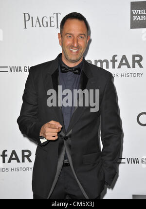 11 octobre 2012 - Los Angeles, Californie, États-Unis - Participation à la 3ème Conférence annuelle l'amfAR Inspiration gala tenu à lait Studios à Los Angeles, Californie le 11 octobre 2012. Crédit Image : 2012(© D. Long/Globe Photos/ZUMAPRESS.com) Banque D'Images