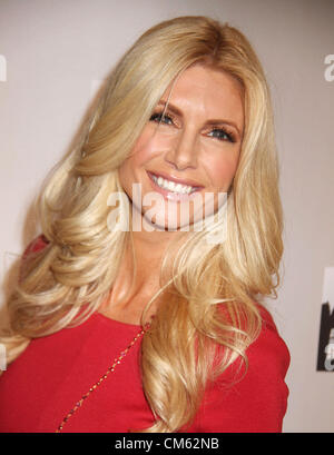 12 octobre, 2012 - New York, New York, États-Unis - BRANDE RODERICK assiste à la première 'All-Star Celebrity Apprentice' conférence de presse tenue à Jack Studios. (Crédit Image : © Kaszerman ZUMAPRESS.com)/Nancy Banque D'Images