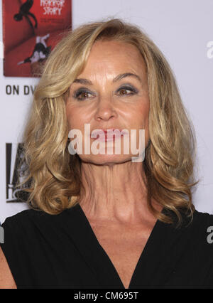 13 octobre 2012 - Hollywood, Californie, États-Unis - Jessica Lange arrive pour la première de la FX 'American Horror Story : l'Asile" au studio Paramount Theatre. (Crédit Image : © Lisa O'Connor/ZUMAPRESS.com) Banque D'Images