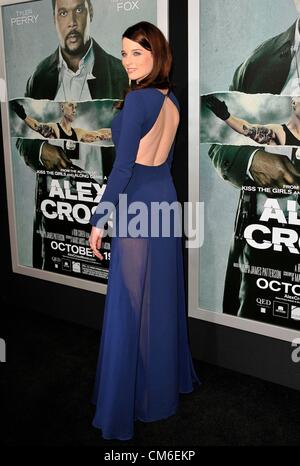 Rachel Nichols aux arrivées d'ALEX CROSS Premiere, Cinerama Dome à l'Arclight Hollywood, Los Angeles, CA 15 Octobre, 2012. Photo par : Dee Cercone/Everett Collection Banque D'Images