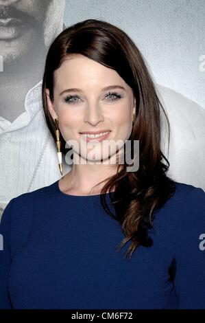 Rachel Nichols aux arrivées d'ALEX CROSS Premiere, Cinerama Dome à l'Arclight Hollywood, Los Angeles, CA 15 Octobre, 2012. Photo par : Michael Germana/Everett Collection Banque D'Images