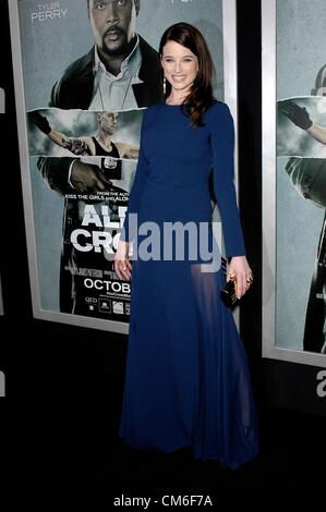 Rachel Nichols aux arrivées d'ALEX CROSS Premiere, Cinerama Dome à l'Arclight Hollywood, Los Angeles, CA 15 Octobre, 2012. Photo par : Michael Germana/Everett Collection Banque D'Images