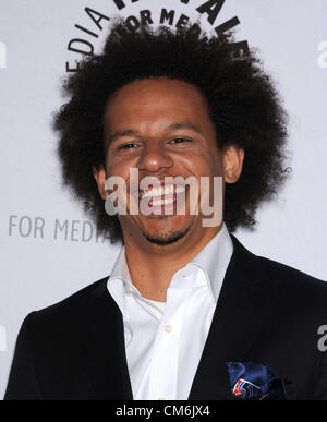 16 octobre 2012 - Los Angeles, Californie, États-Unis - Eric Andre arrive pour un soir avec 'Happy Endings' et 'Don't Trust le B dans l'appartement 23' à l'Paley Center for Media. (Crédit Image : © Lisa O'Connor/ZUMAPRESS.com) Banque D'Images