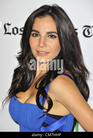 22 octobre 2012 - Los Angeles, Californie, États-Unis - Martha Higareda participant à la 16e Conférence annuelle de l'Hollywood Film Awards Gala tenu à l'hôtel Beverly Hilton à Beverly Hills, Californie le 22 octobre 2012. Crédit Image : 2012(© D. Long/Globe Photos/ZUMAPRESS.com) Banque D'Images