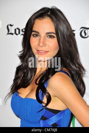Martha Higareda pour des arrivées au 16e Gala des Prix du cinéma hollywoodien, le Beverly Hilton Hotel, Los Angeles, CA, 22 octobre 2012. Photo par : Dee Cercone/Everett Collection Banque D'Images