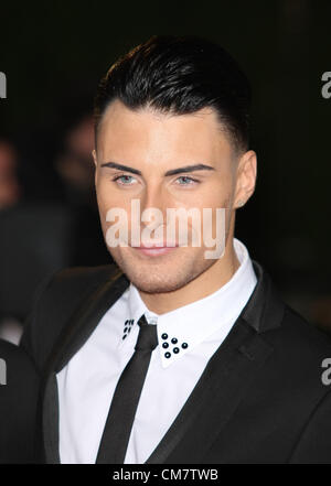 RYLAN CLARK SKYFALL.LA PREMIÈRE MONDIALE ROYAL LONDON ENGLAND UK 23 Octobre 2012 Banque D'Images