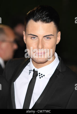 RYLAN CLARK SKYFALL.LA PREMIÈRE MONDIALE ROYAL LONDON ENGLAND UK 23 Octobre 2012 Banque D'Images