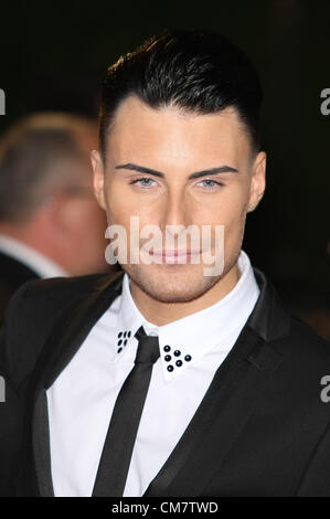 RYLAN CLARK SKYFALL.LA PREMIÈRE MONDIALE ROYAL LONDON ENGLAND UK 23 Octobre 2012 Banque D'Images