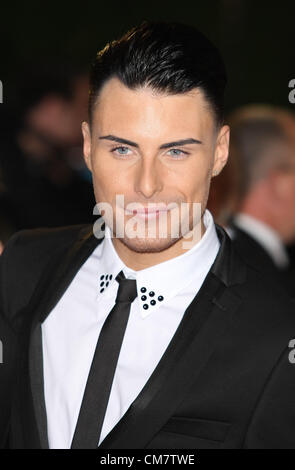 RYLAN CLARK SKYFALL.LA PREMIÈRE MONDIALE ROYAL LONDON ENGLAND UK 23 Octobre 2012 Banque D'Images