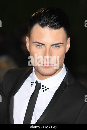 RYLAN CLARK SKYFALL.LA PREMIÈRE MONDIALE ROYAL LONDON ENGLAND UK 23 Octobre 2012 Banque D'Images